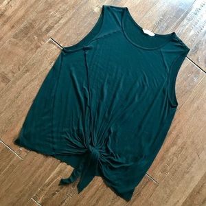 Evereve tie front tank by Lush